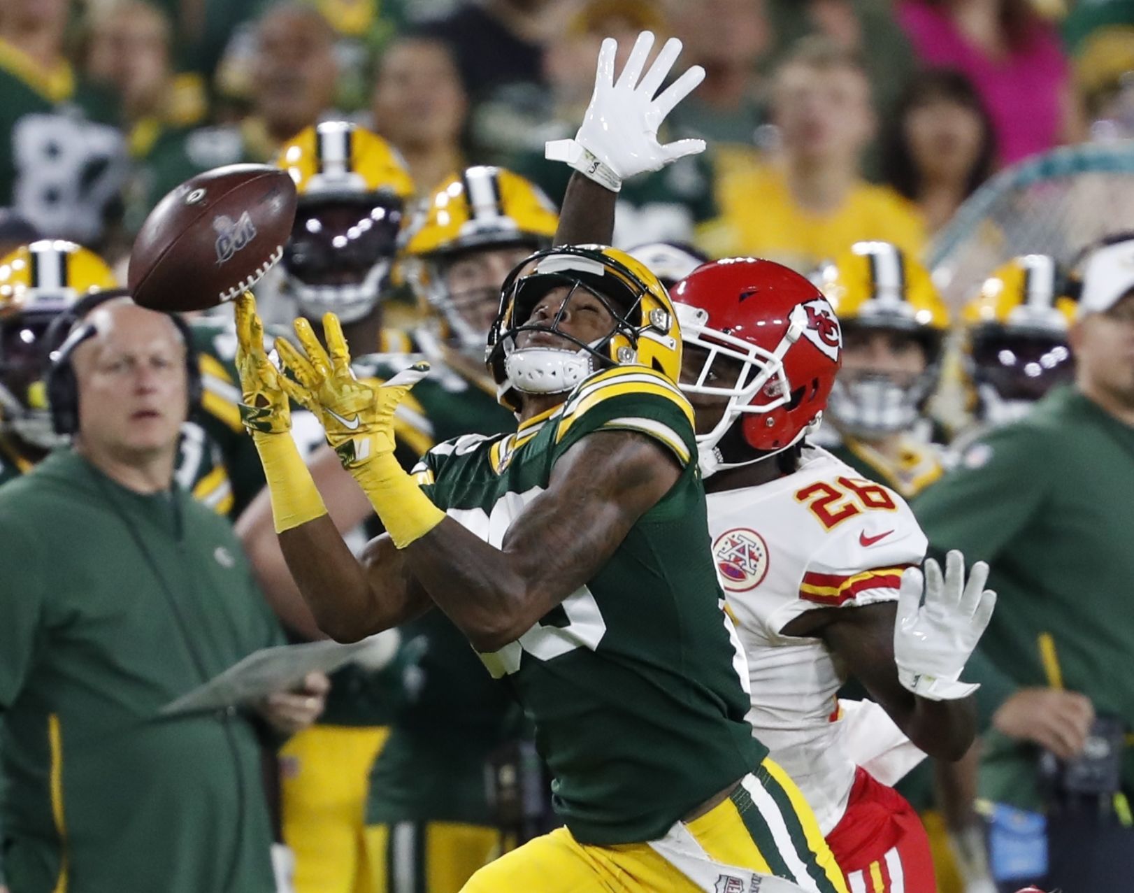 Packers 27, Chiefs 20